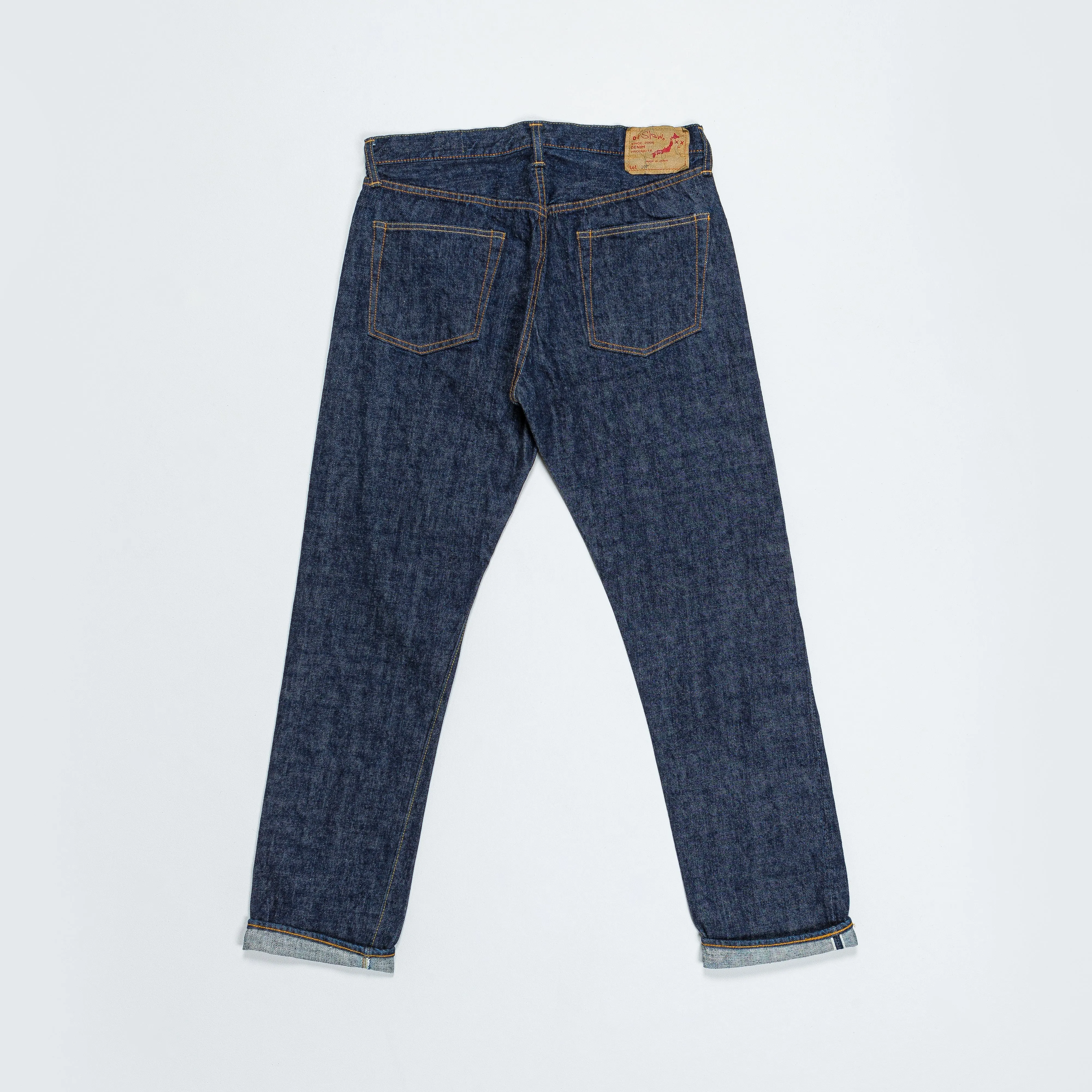 107 Slim Fit Jeans - Classic One Wash Finish