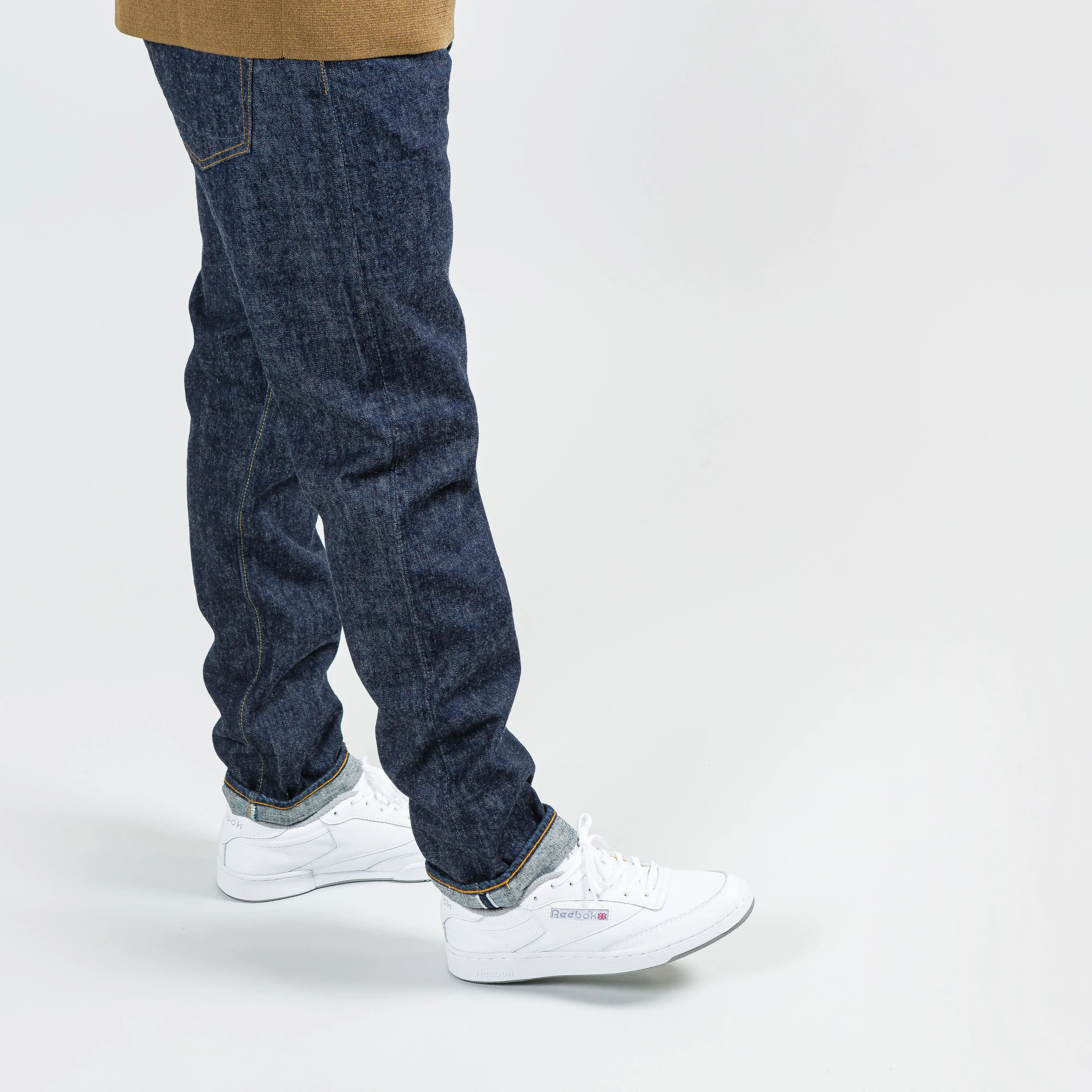 107 Slim Fit Jeans - Classic One Wash Finish