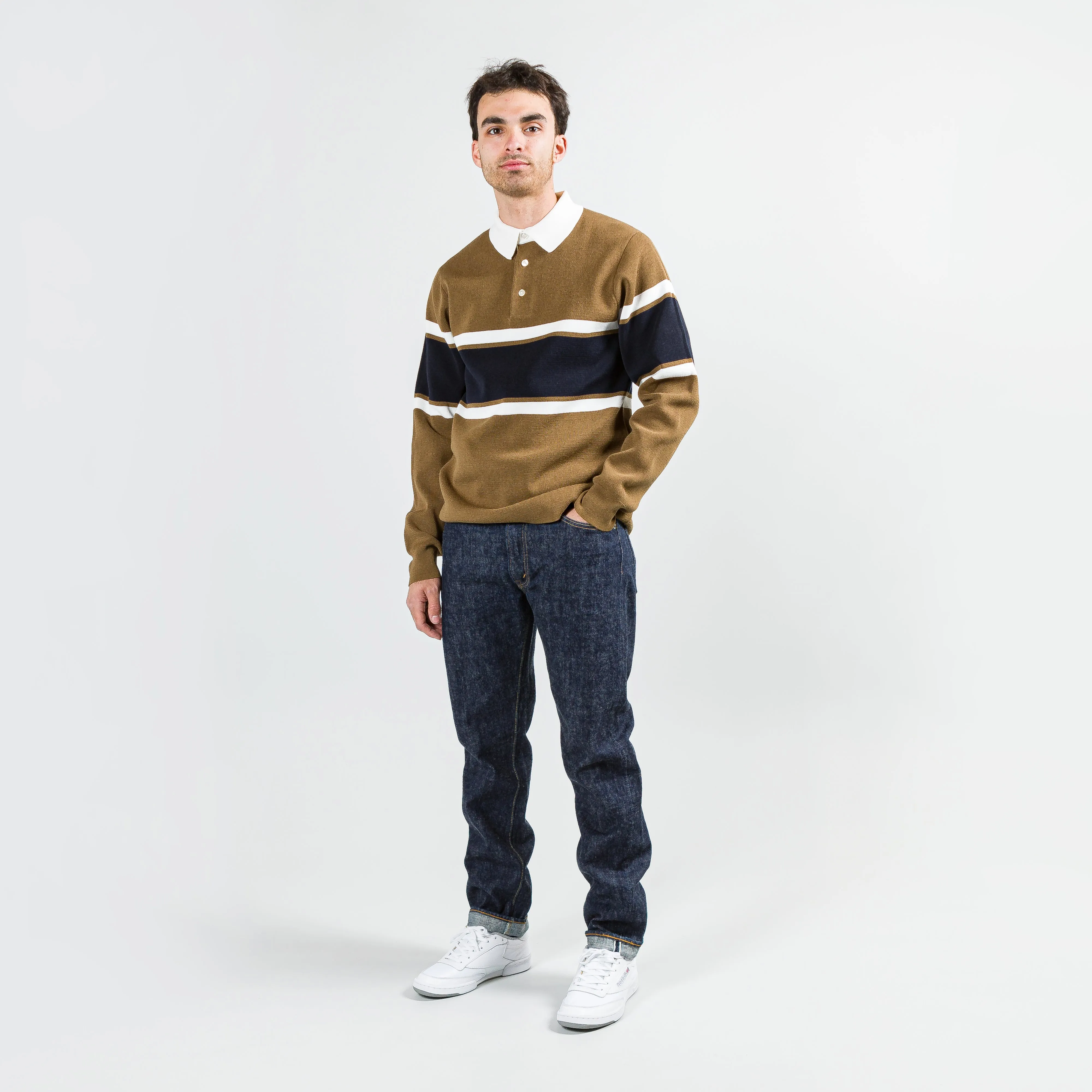 107 Slim Fit Jeans - Classic One Wash Finish