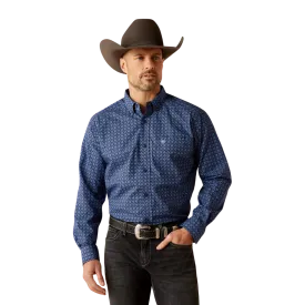 Ariat Men's Talon Classic Fit Dark Blue Shirt
