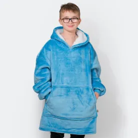 Blue HappyHoodie for Kids: Cozy and Durable