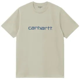 Carhartt WIP Mens Script T Shirt Beryl Sorrent