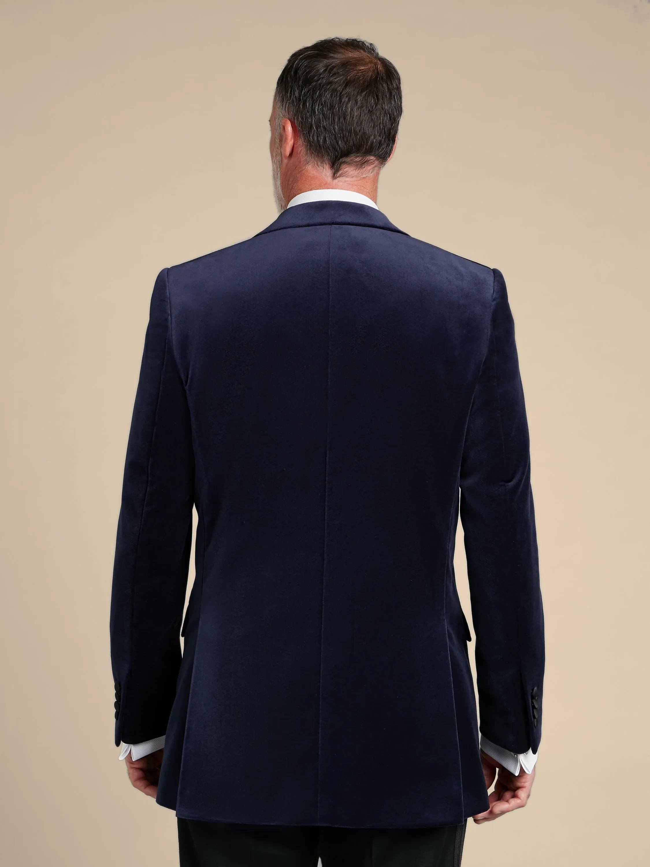 Dinner Suit Four Piece Hire (Velvet Jacket, Trousers, Dress Shirt & Bow Tie)