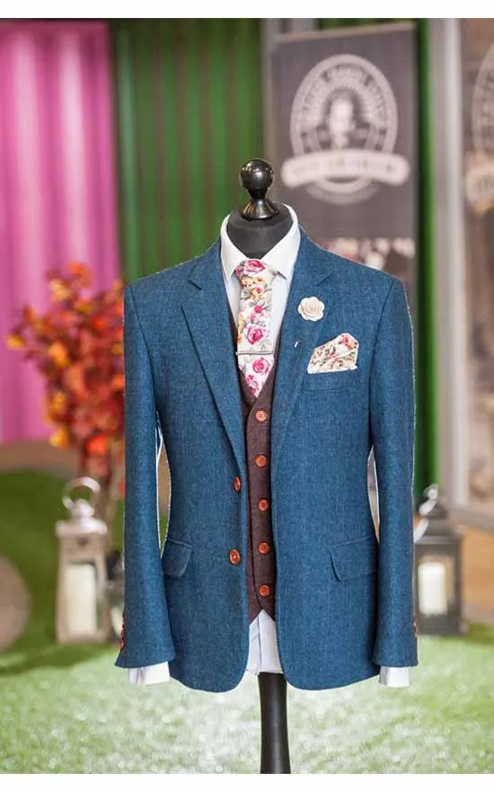 FREELY MIX AND MATCH 3 PIECE SUIT