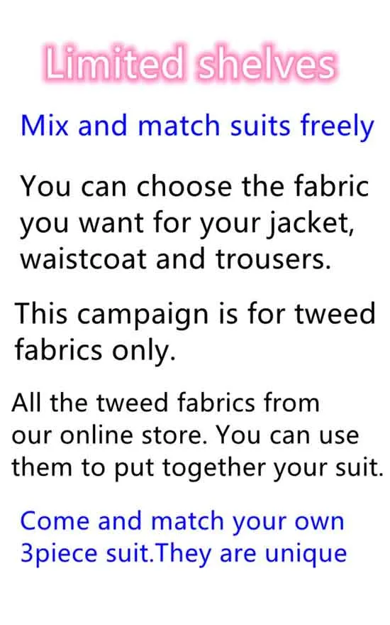 FREELY MIX AND MATCH 3 PIECE SUIT