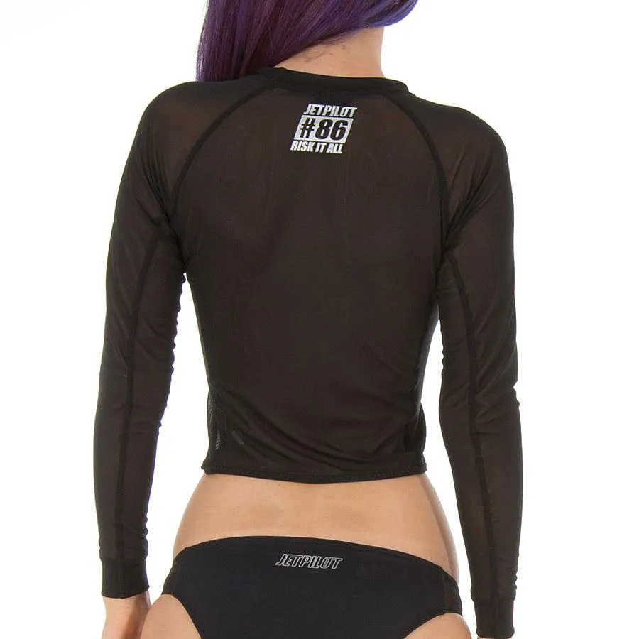 Jetpilot Supreme Ladies Long Sleeve Rashie (2016)