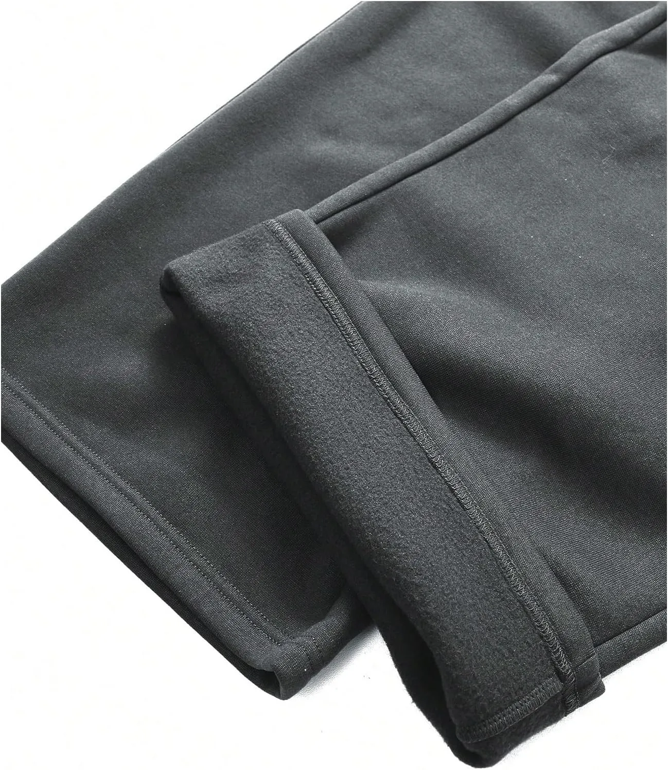 Men's Baggy Sweatpants Y2k Star Graphic Print Stacked Wide Leg Jogger Pants