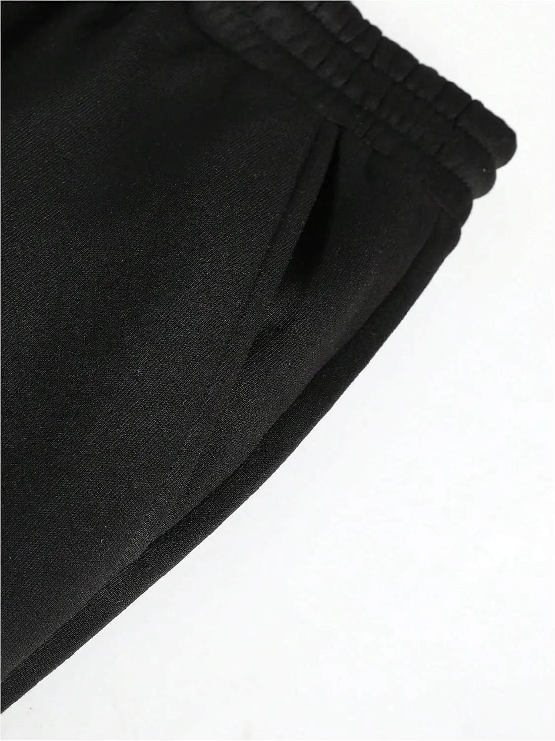 Men's Baggy Sweatpants Y2k Star Graphic Print Stacked Wide Leg Jogger Pants