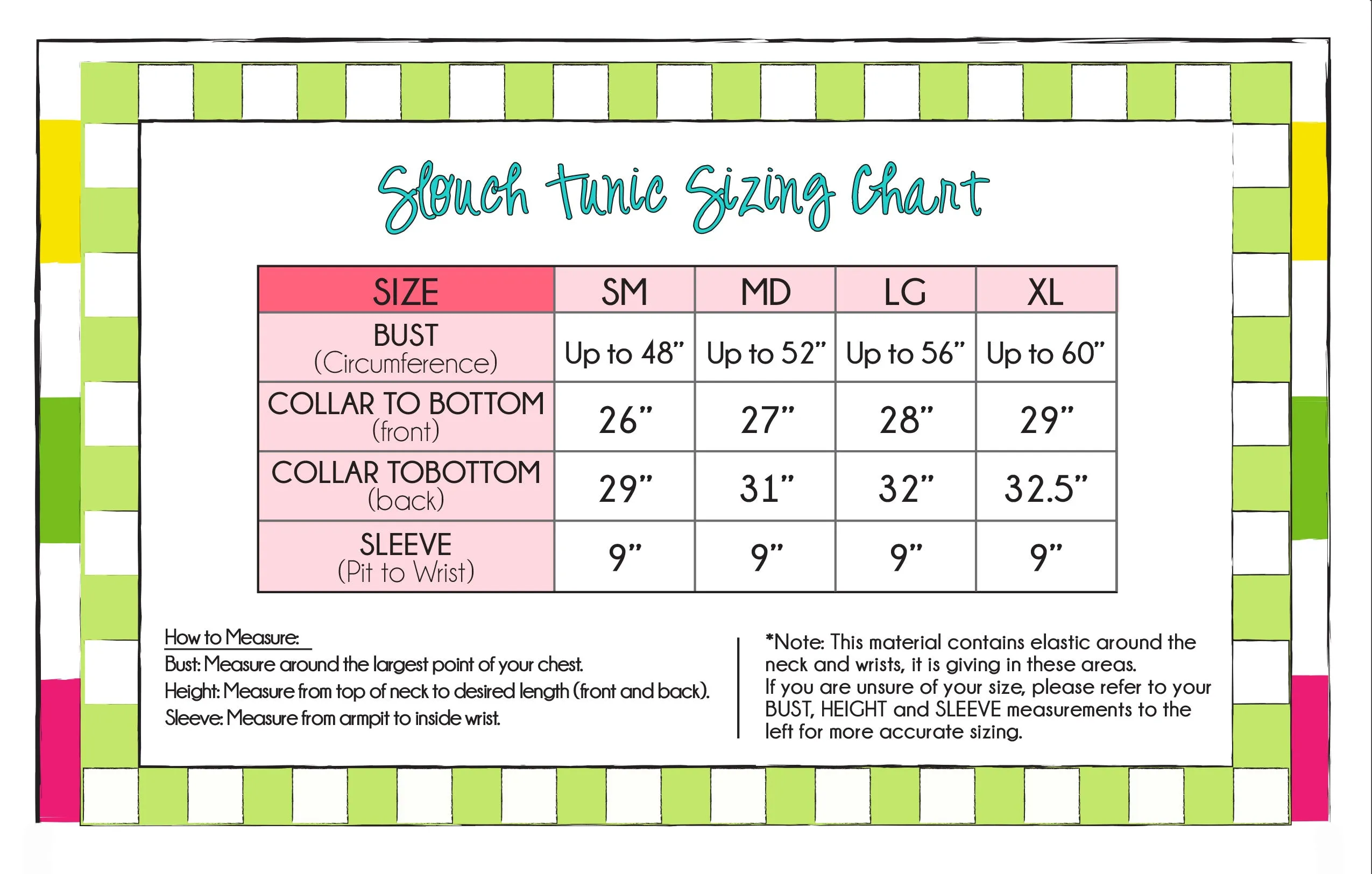 Slouch Tunic
