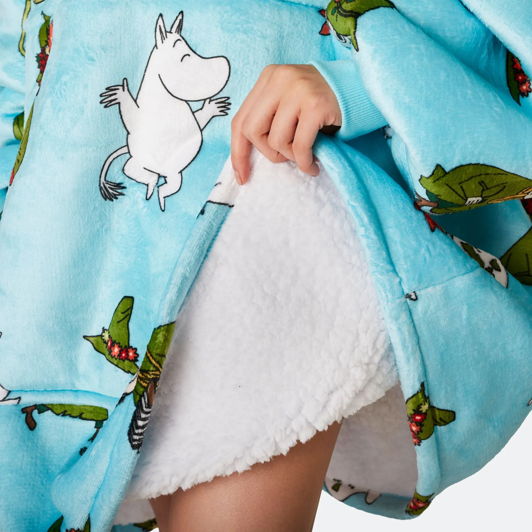 Snusmumrikken Cozy Happy Hoodie - Perfect for Warmth and Comfort