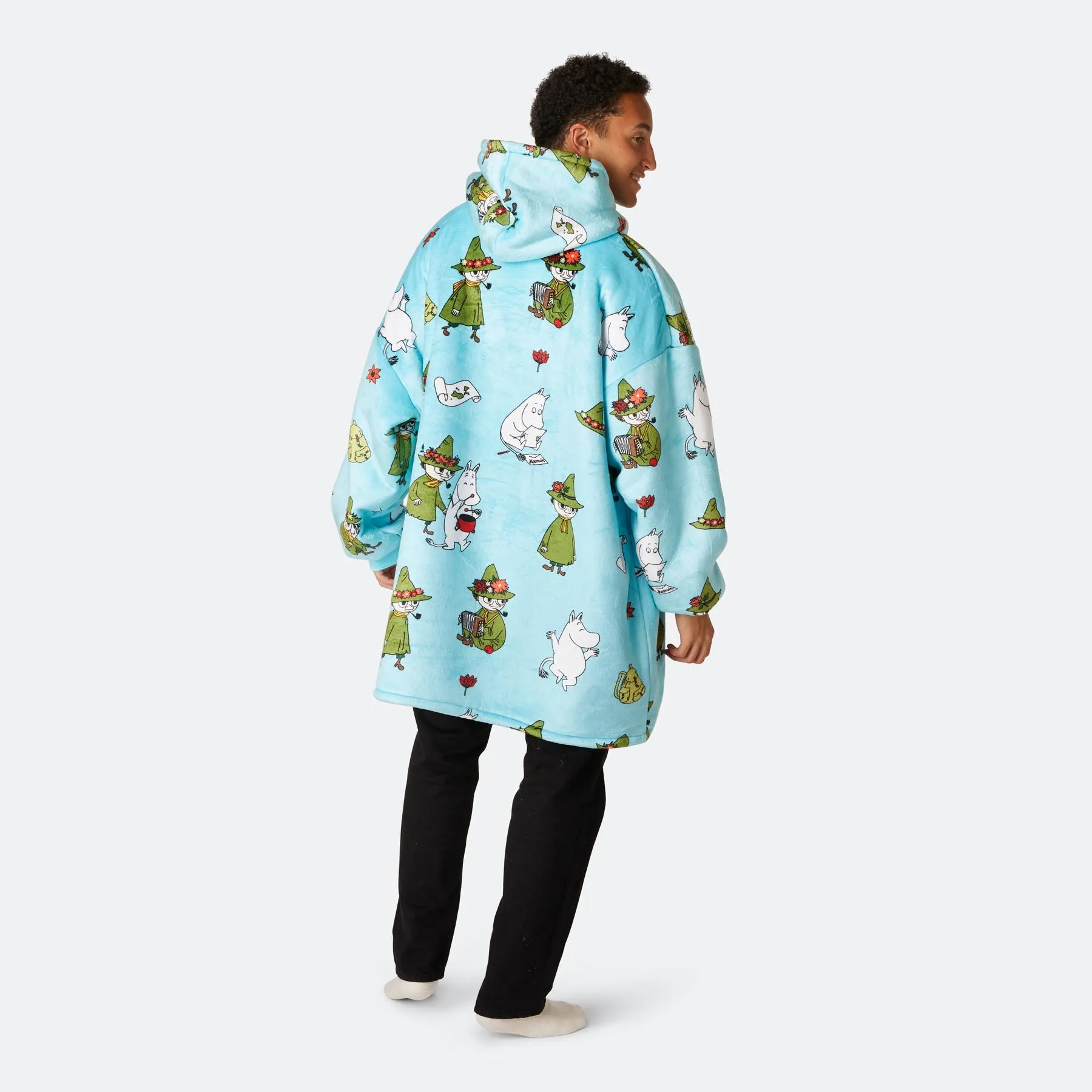 Snusmumrikken Cozy Happy Hoodie - Perfect for Warmth and Comfort