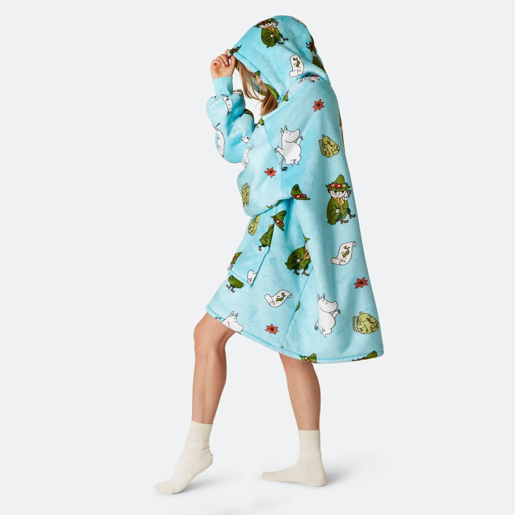 Snusmumrikken Cozy Happy Hoodie - Perfect for Warmth and Comfort