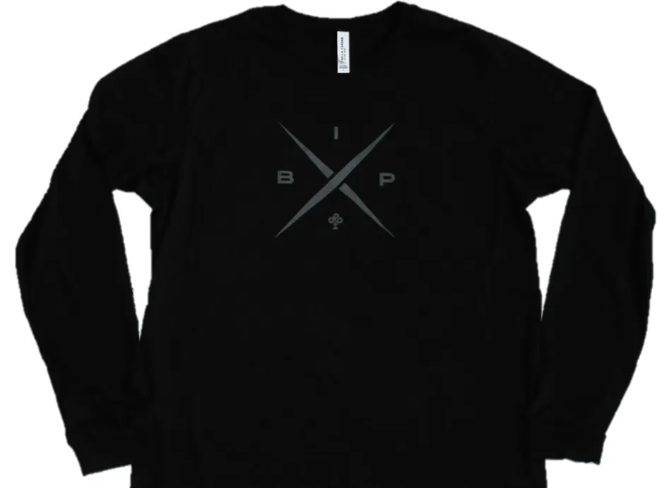 STEALTH "X" 2.0 logo LONG SLEEVE T-Shirt - Bella Canvas Youth and Adult sizes