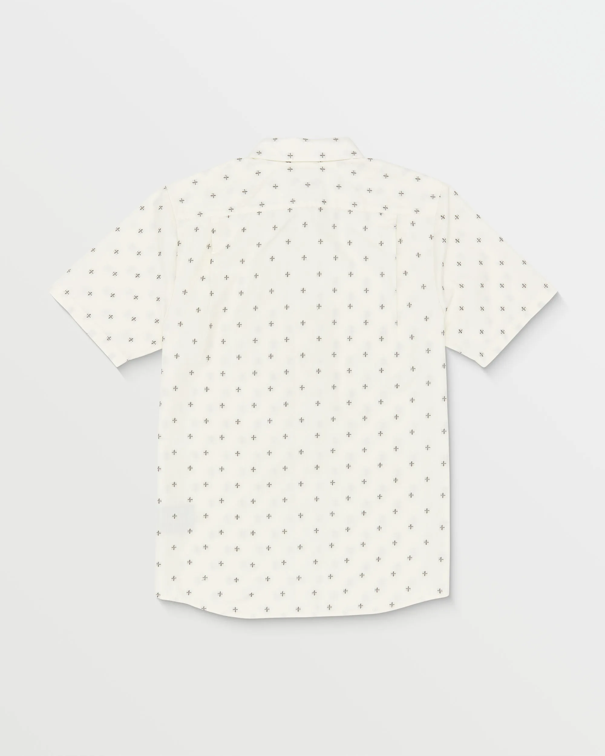 Telastone Short Sleeve Shirt - Off White