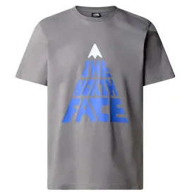 The North Face Mens Mountain Play T-Shirt Smoked Pearl