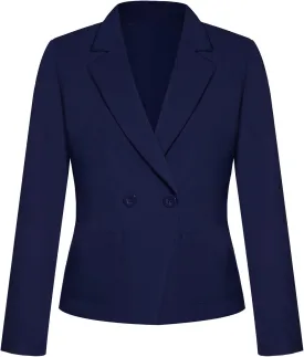 Womens Work Office Blazers Long Sleeve Single-Breasted Open Front Lapel Collar Blazer Jackets Suits with Pockets