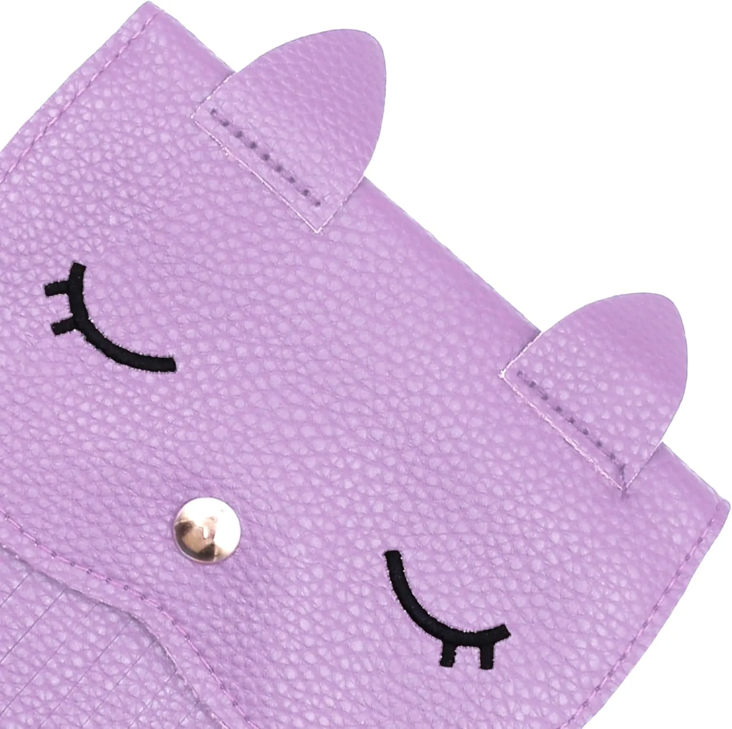 ZGMYC Cat Tassel Shoulder Bag Small Coin Purse Crossbody Satchel for Kids Girls, Purple (5.1'' X 5.9'')